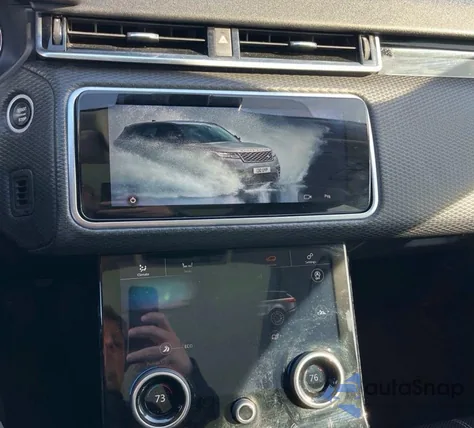 2019 Land Rover Range Rover Velar S from USA, damaged, VIN SALYB2EX1KA781941